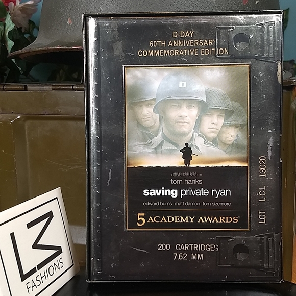 Saving Private Ryan D-Day 60th Anniversary Commemorative Edition DVD box set - Picture 17 of 17